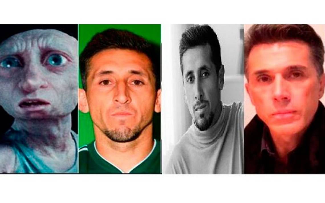 La cuarta transformación de Héctor Herrera futbol mexicano en memes ...