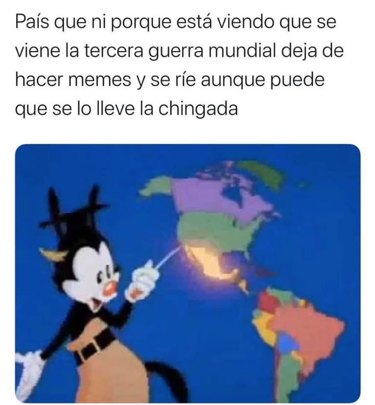 Con Memes Mexico Se Prepara Para La Tercera Guerra Mundial El Sol De Mexico