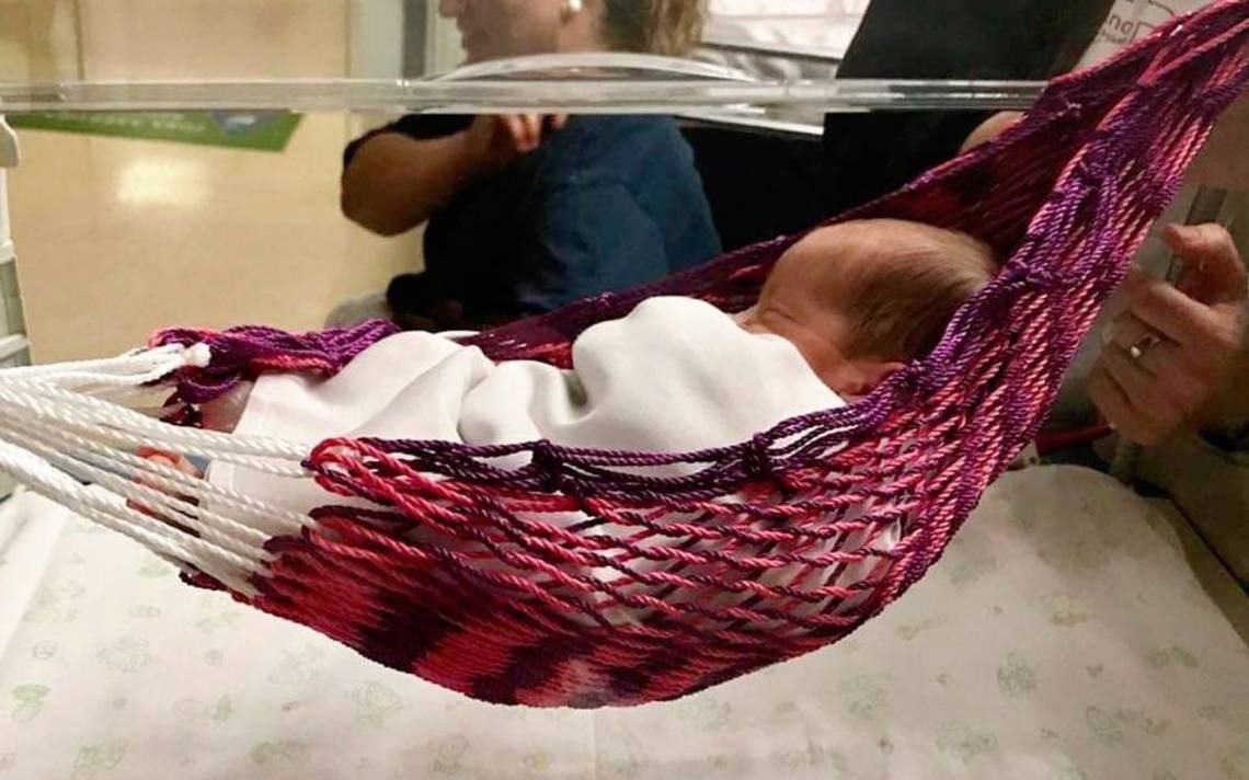 Pueden los bebés dormir en una hamaca?