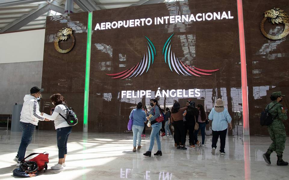 AIFA: Aeropuerto de Santa Lucía abrirá con cuatro accesos para pasajeros y trabajadores - El Sol de México | Noticias, Deportes, Gossip, Columnas