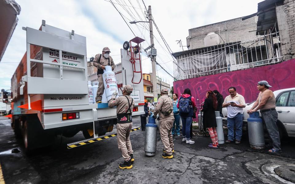 Comprar un cilindro de Gas Bienestar cuesta hasta 2 mil pesos - El Sol de  Toluca | Noticias Locales, Policiacas, sobre México, Edomex y el Mundo