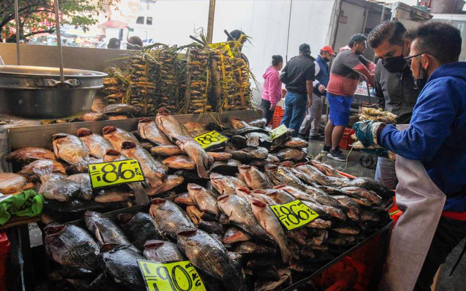 Pescado en cuaresma se vende hasta en 500 pesos - El Sol de México |  Noticias, Deportes, Gossip, Columnas