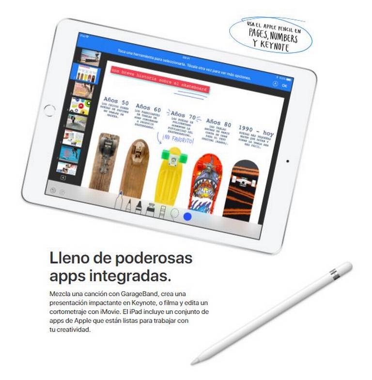 Selecciona Apple Pencil - Apple (MX)