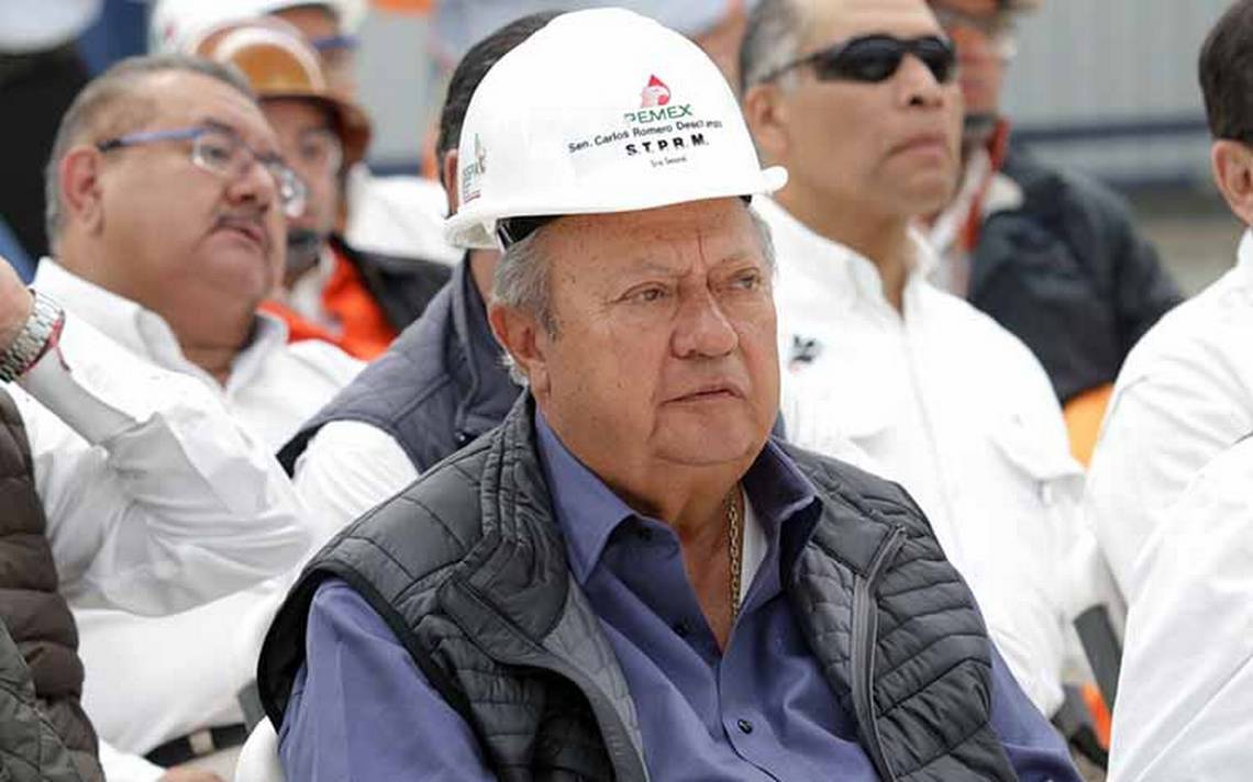 Carlos Romero Deschamps presentó renuncia a Pemex, revela AMLO - Noticias, Deportes, Gossip ...