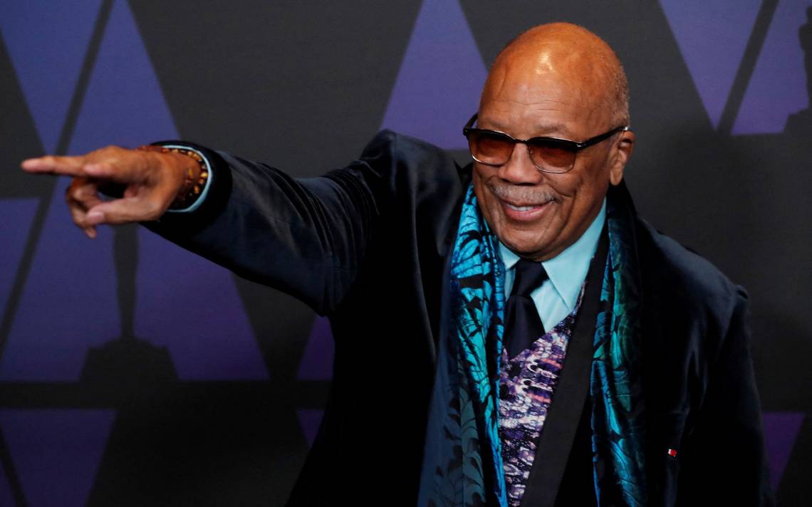 Celebrities say goodbye to Quincy Jones on social media after his death – El Sol de México