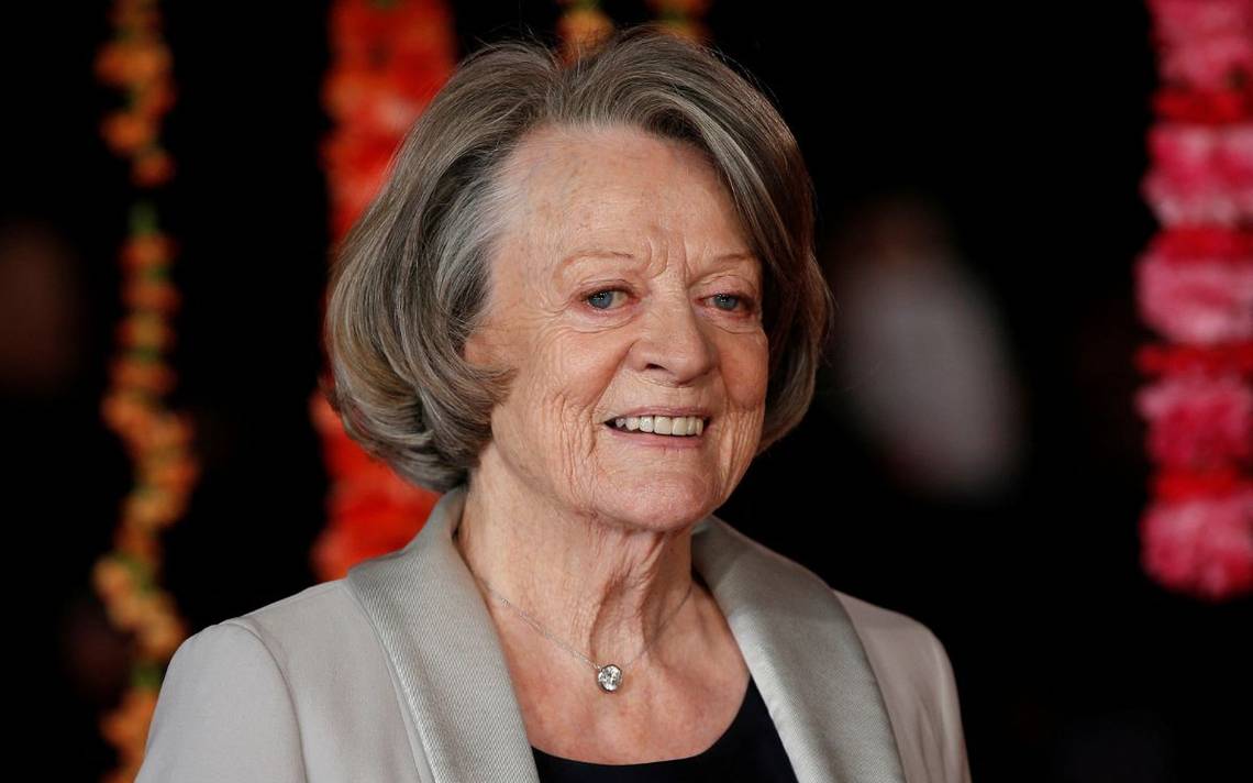 Lumus maxima para Maggie Smith: muere la profesora Mcgonagall a los 89 años