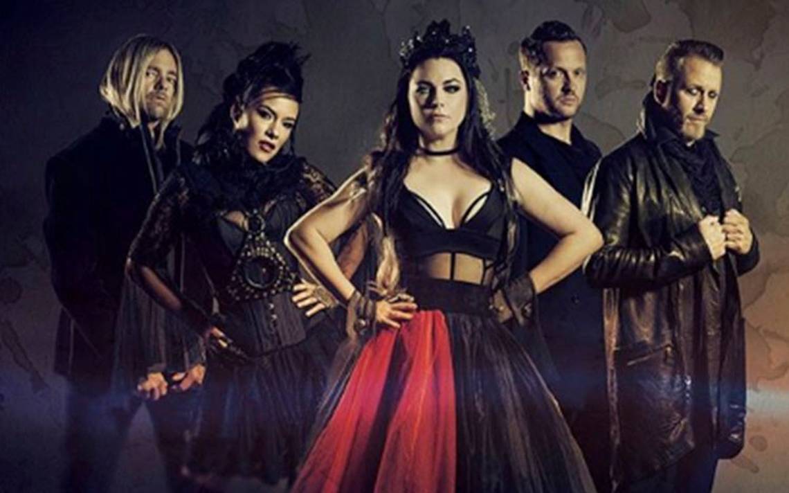 Evanescence regresa a México tras siete años de ausencia Knotfest y