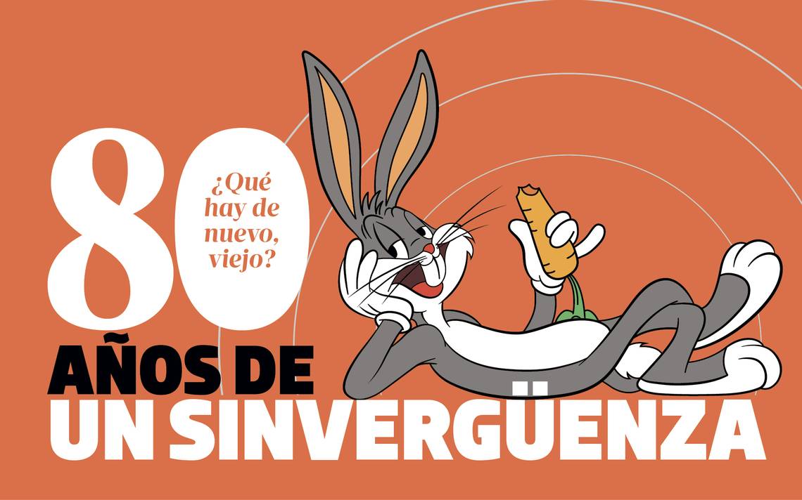 Bugs Bunny, el rey de los dibujos animados, cumple 80 años dibujos animados  caricaturas television cine warner bros - El Sol de México | Noticias,  Deportes, Gossip, Columnas