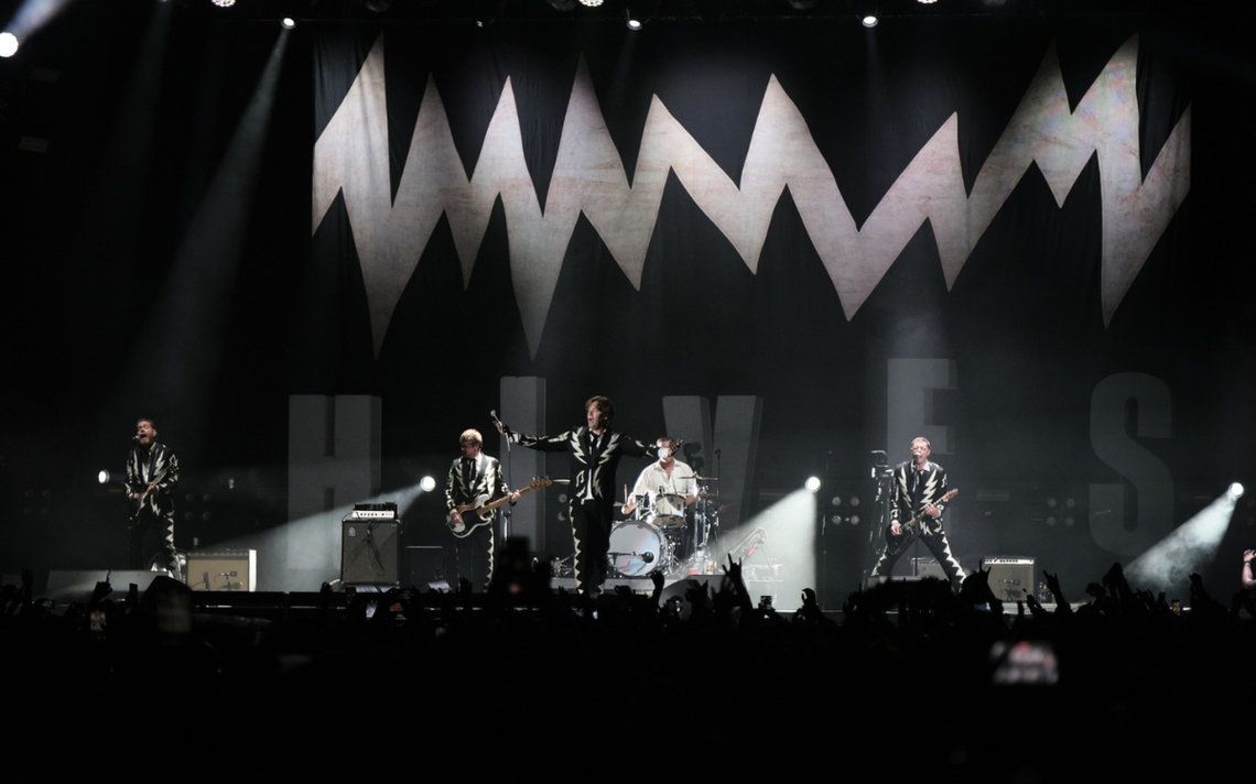 The Hives trae rock sueco con emociones a la mexicana