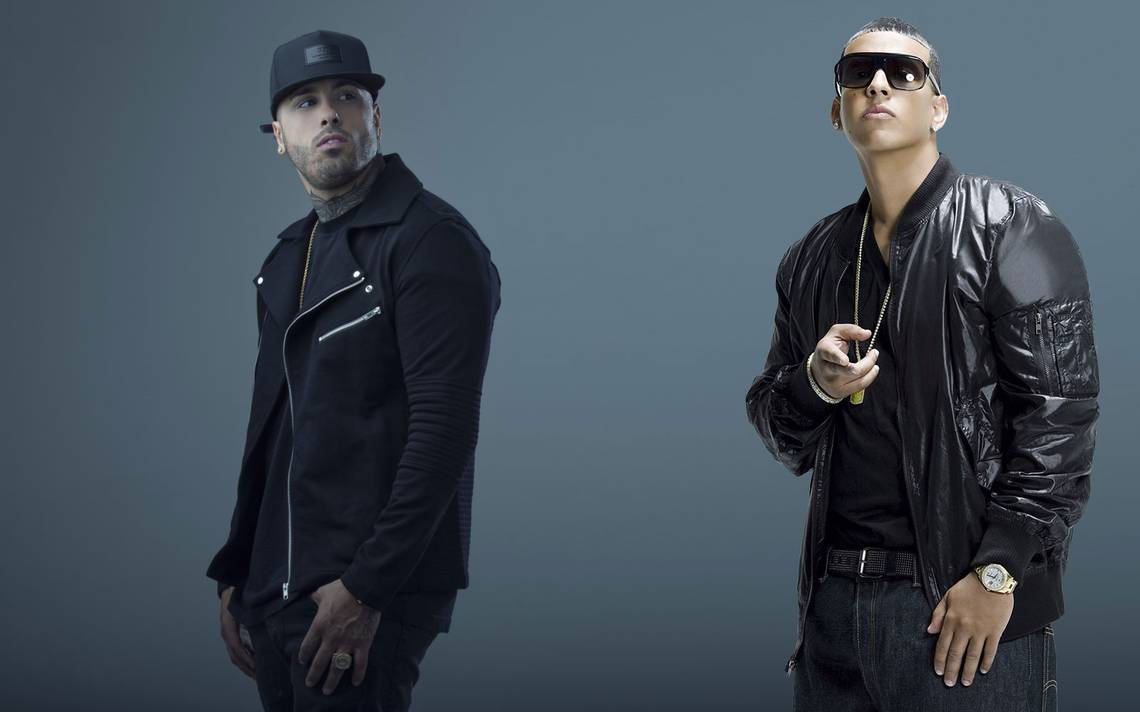 Las fotos de Nicky Jam y Daddy Yankee cuando formaban Los Cangris