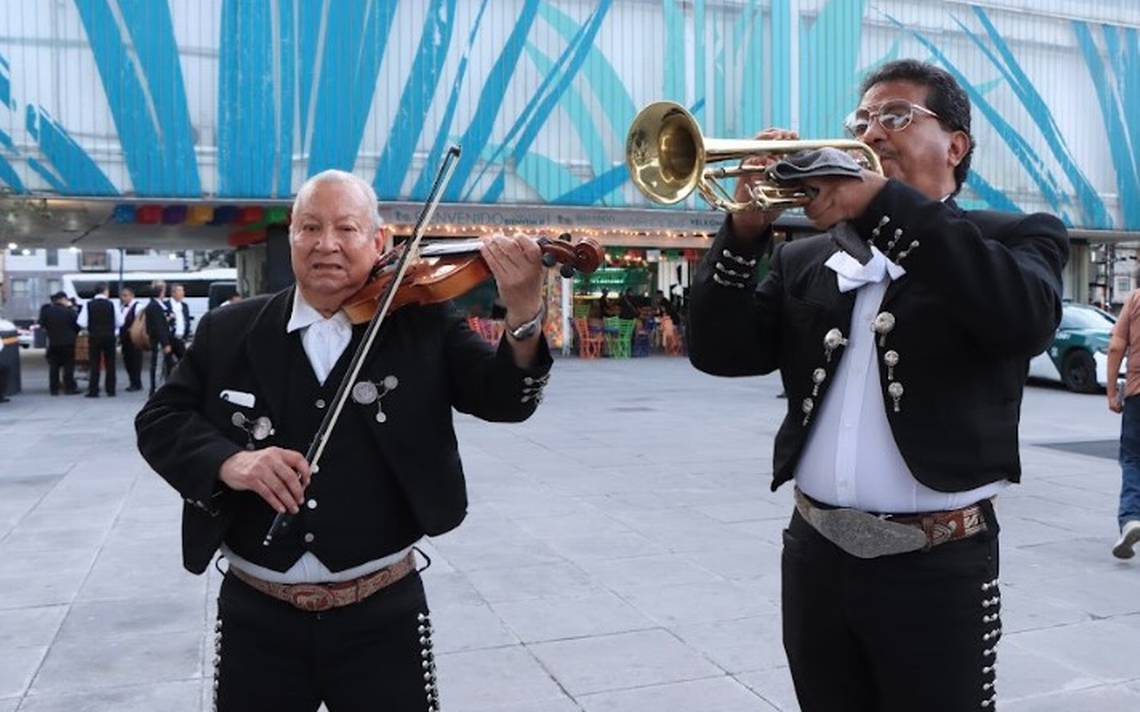 En el alma de Garibaldi: mariachis comparten lo que significa para ellos preservar la tradición