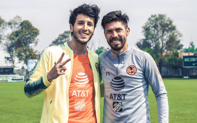 sebastian yatra visita entrenamiento america coapa fotos instagram  campeones - El Sol de México | Noticias, Deportes, Gossip, Columnas