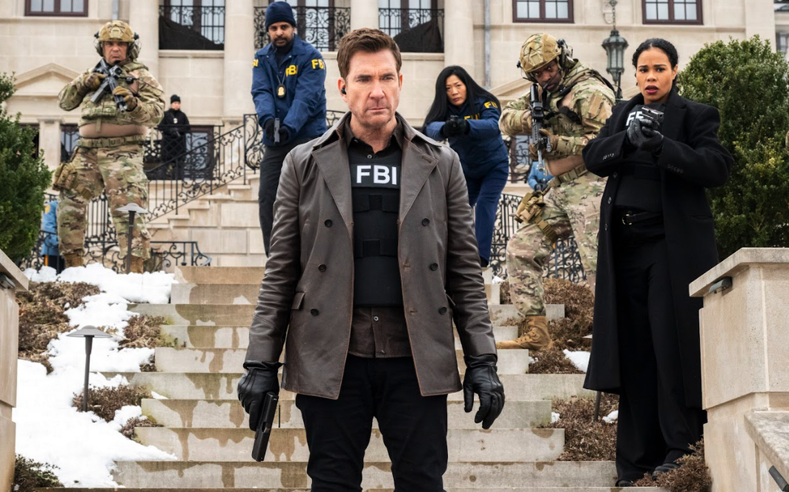 Dylan McDermott se confiesa fan de las series de policías porque dan esperanza en la justicia