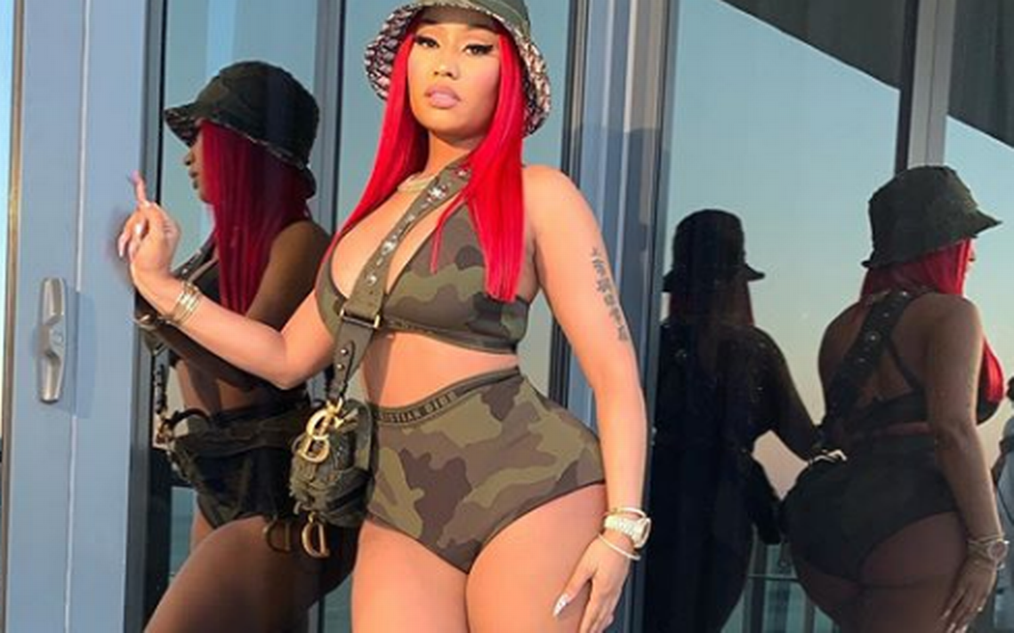 Nicki Minaj anuncia su embarazo con particulares fotos - La Voz de la  Frontera | Noticias Locales, Policiacas, sobre México, Mexicali, Baja  California y el Mundo