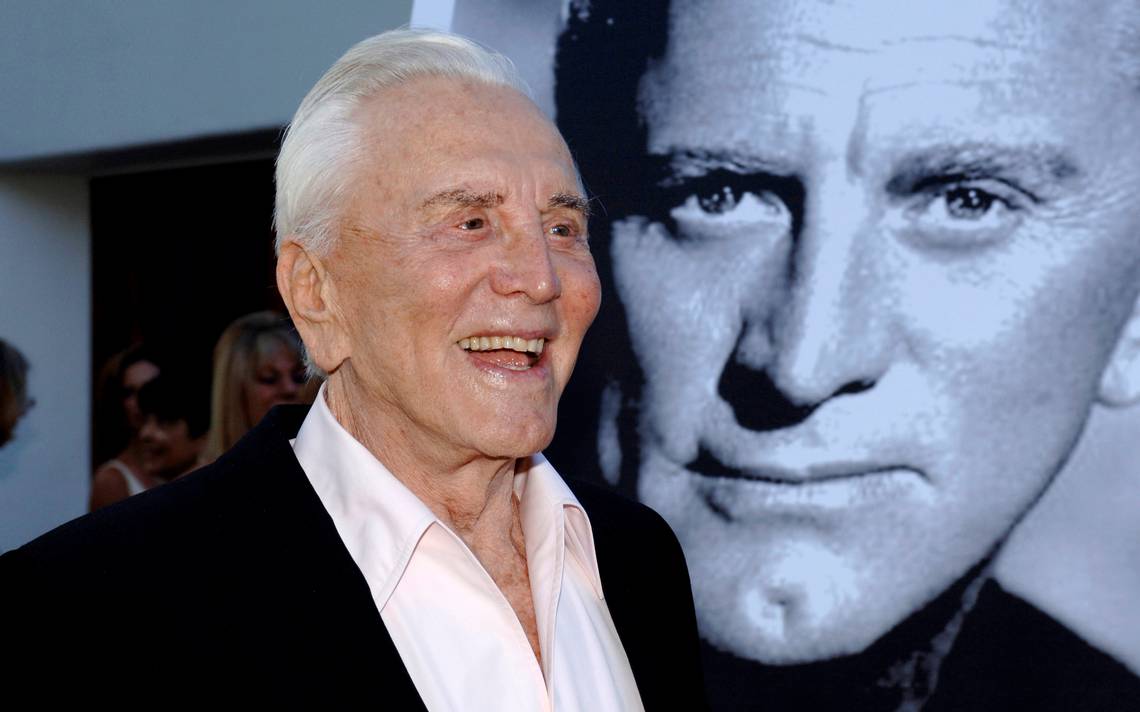 Kirk Douglas, de leyenda del cine a filantrópico, Hollywood, muere Kirk ...