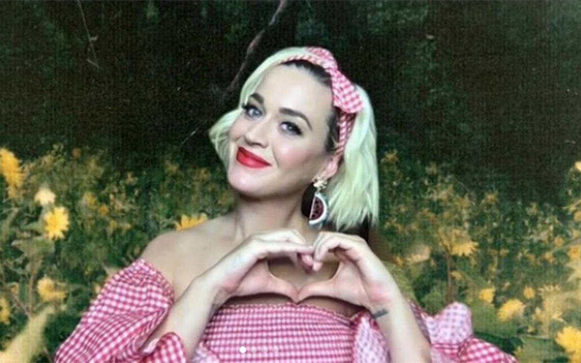 Katy Perry revela el título, portada de su nuevo álbum, disco, nombre