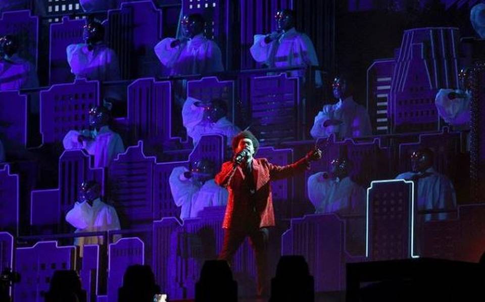 Así fue el Show de Medio Tiempo con The Weeknd en el Super Bowl LV