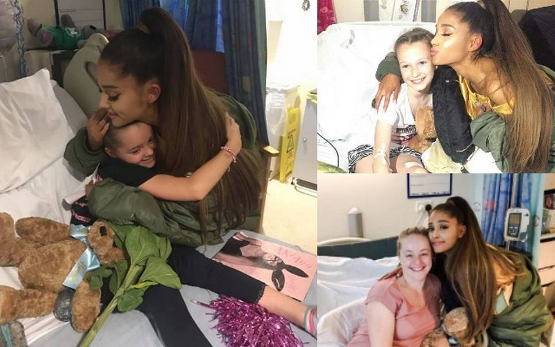 Ariana Grande Visita A Fans Heridos En Atentado De Manchester El Sol De México Noticias 