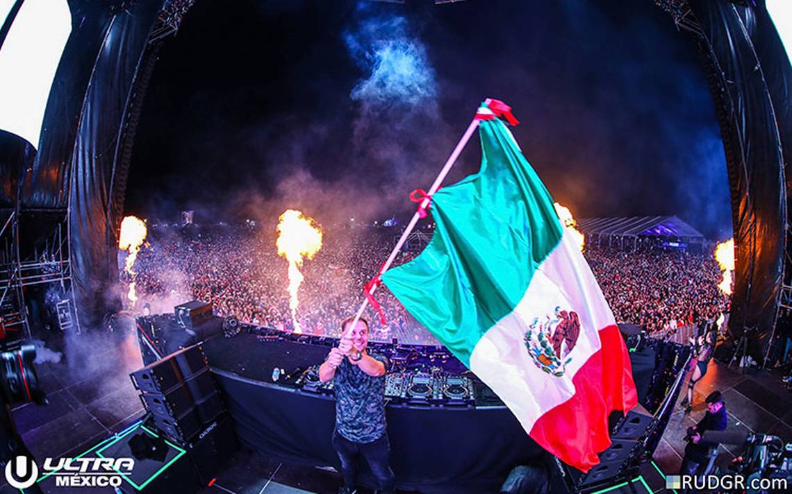 Armin Van Buuren show Gran Premio México concierto cierre El Sol de