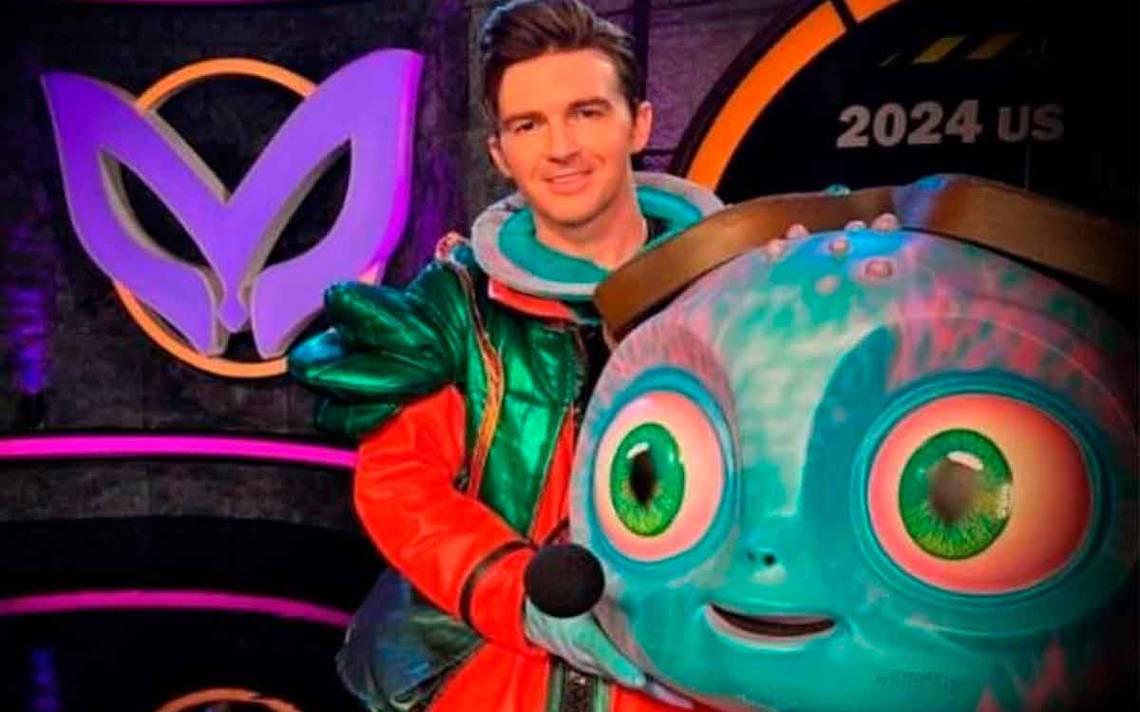 Drake Bell De Estrella Juvenil En EU A Figura De La TV Mexicana El   Drake Bell La Mascara 