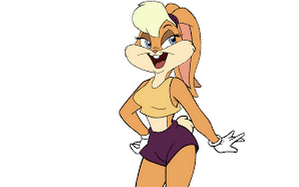 Lola bunny red square. Lola Bunny aka KITKATIK.