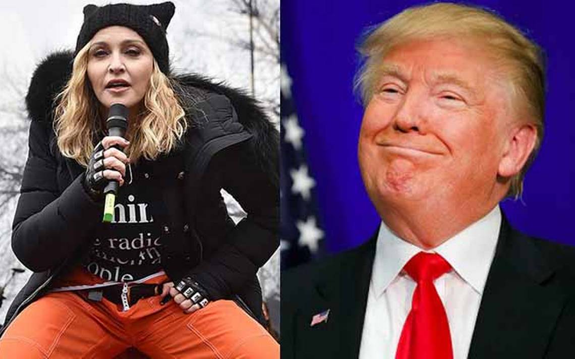 Madonna Es Una Asquerosa, Asegura Donald Trump - El Occidental ...