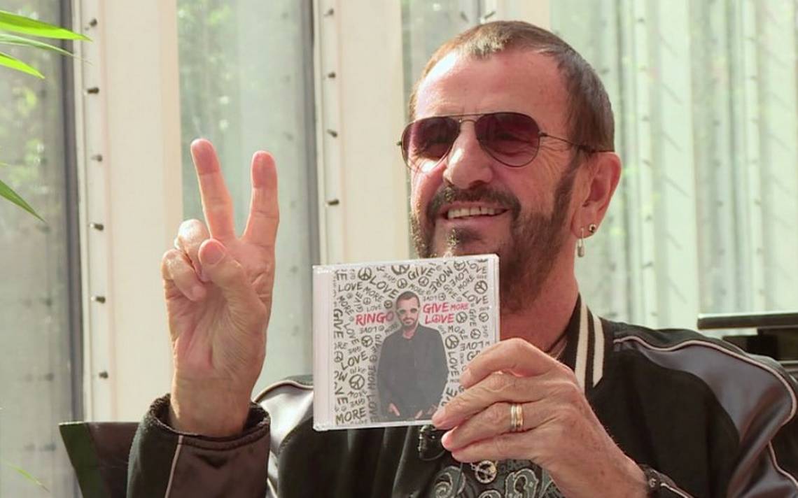 Ringo Starr sin miedo a la tecnología lanza una colección de NFTs El Sol de México