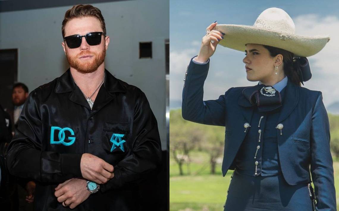 Canelo Álvarez defiende a Camila Fernández por error al cantar el Himno Nacional