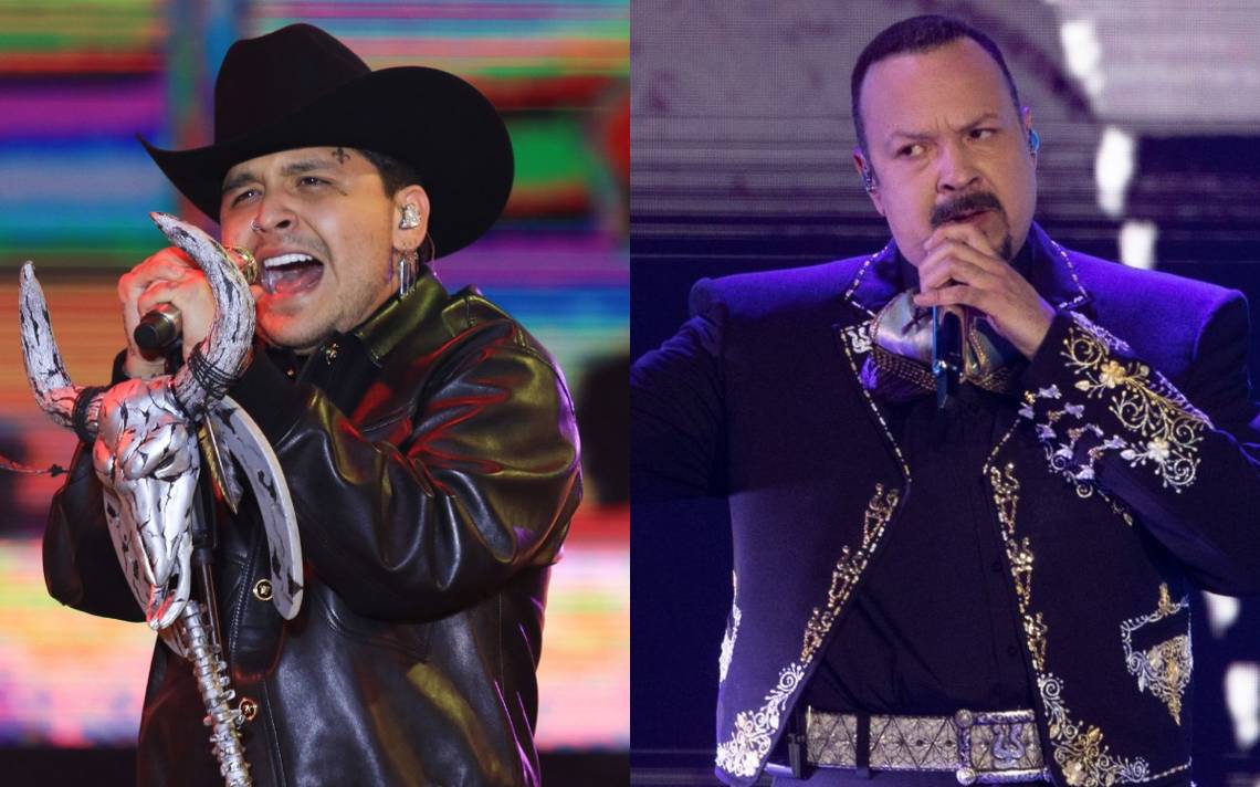 Pepe Aguilar revela la reacción de Christian Nodal ante la canción  Cuídamela bien - El Sol de México | Noticias, Deportes, Gossip, Columnas