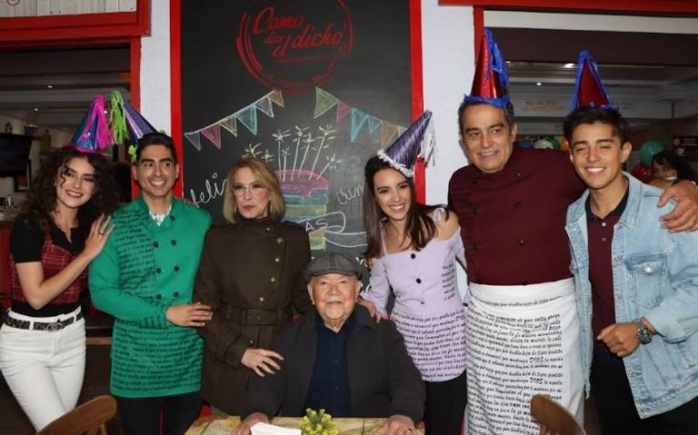 Sergio Corona celebra 94 años trabajando en Como dice el dicho - El Sol de  México | Noticias, Deportes, Gossip, Columnas