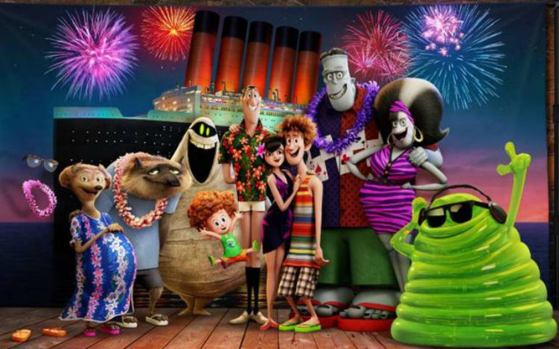 Hotel Transylvania 3, se lleva la taquilla este fin de semana en México  cine jurassic world - El Sol de México | Noticias, Deportes, Gossip,  Columnas