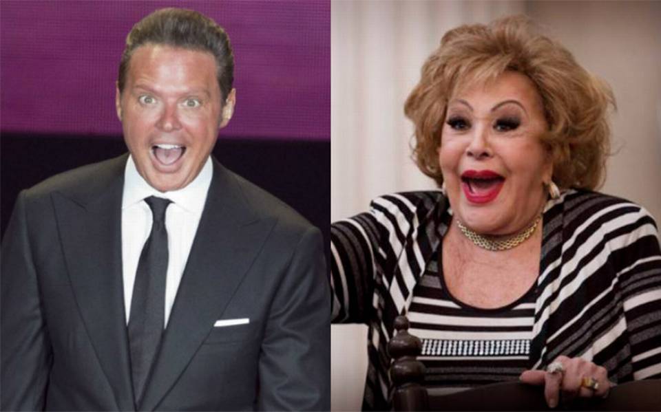 Así fue el encuentro entre ¡Silvia Pinal y Luis Miguel! - El Sol de México  | Noticias, Deportes, Gossip, Columnas