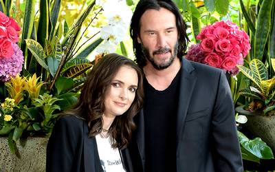 Winona Ryder Y Keanu Reeves Se Casaron En Secreto Aqui Te