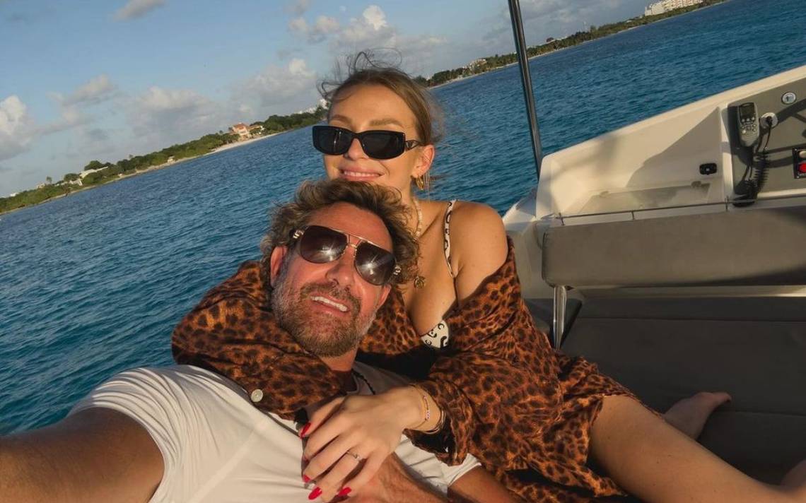 Irina Baeva vende fotos de su boda con Gabriel Soto a días de terminar la relación - El Sol de México | Noticias, Deportes, Gossip, Columnas