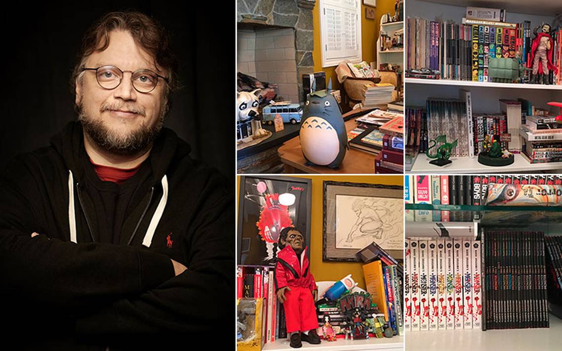 guillermo del toro anime