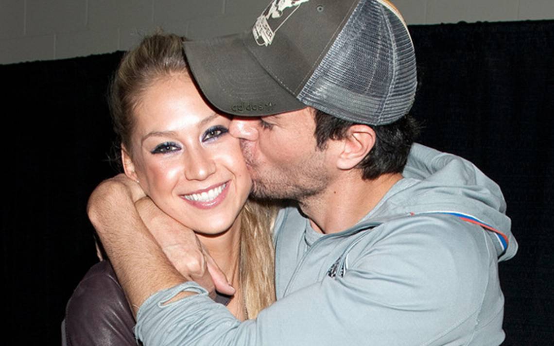 Enrique Iglesias Y Anna Kournikova Ya Son Papás De Gemelos - El Sol De ...