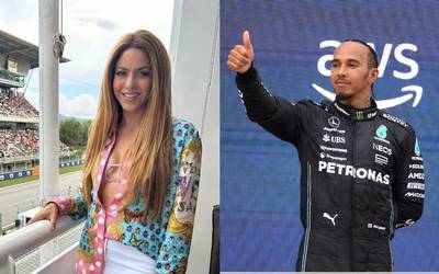 Captan a Shakira con Lewis Hamilton después del Gran Premio de España - El  Sol de México | Noticias, Deportes, Gossip, Columnas