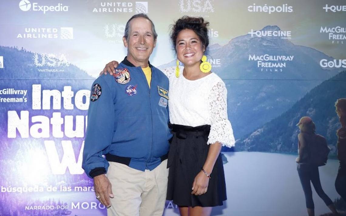 El astronauta John Herrington y la piloto de Alaska conduce un viaje por  sitios inexplorados - El Sol de México | Noticias, Deportes, Gossip,  Columnas