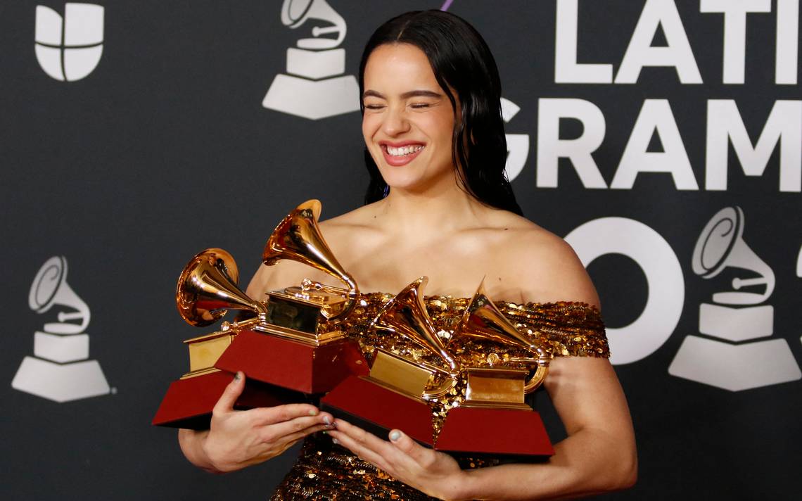 Latin Grammy 2022 Winners: Rosalía Surprises In Best Album - El Sol De ...