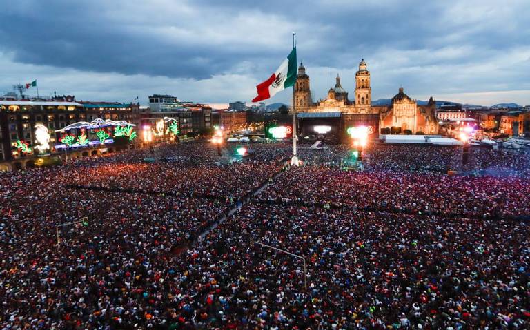 Grupo Firme en el Zócalo: Habrá pantallas en tres avenidas del