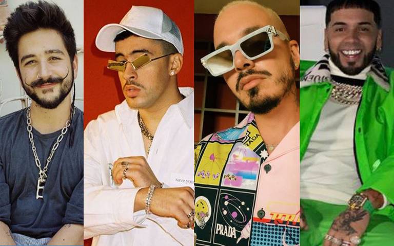 Ellos son los nominados al Grammy Latino. Aquí la lista completa donde y  cuando verlos j balvin bad bunny - El Sol de México | Noticias, Deportes,  Gossip, Columnas