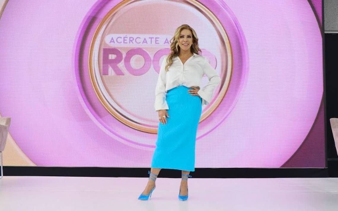 Rocío Sánchez Azuara a TV Azteca con un nuevo talk show - El Sol de México  | Noticias, Deportes, Gossip, Columnas