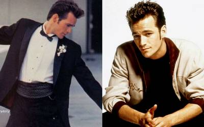 Luke Perry El Rebelde Dylan Mckay Que Causo Furor En La Decada De 1990 El Sol De Mexico Noticias Deportes Gossip Columnas