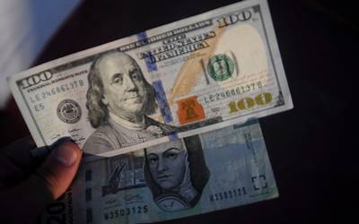 Dólar se vende en  pesos en casas de cambio del AICM - El Occidental |  Noticias Locales, Policiacas, sobre México, Guadalajara y el Mundo