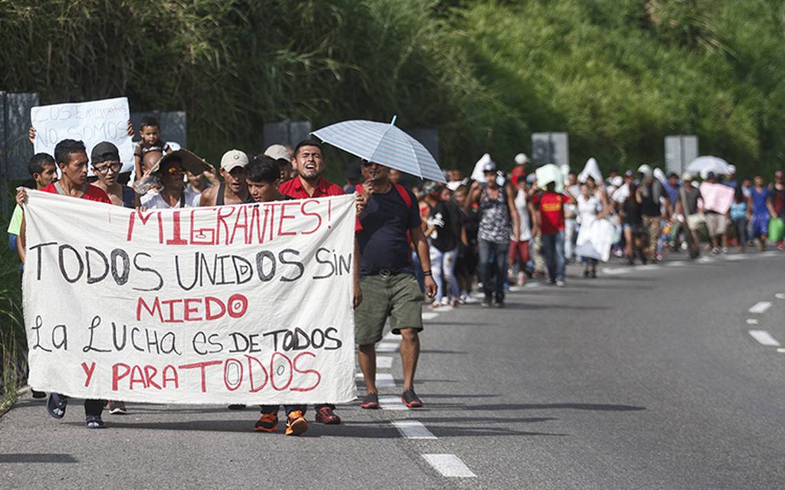 Caravana Migrante, paso a paso el recorrido por México hasta EU El