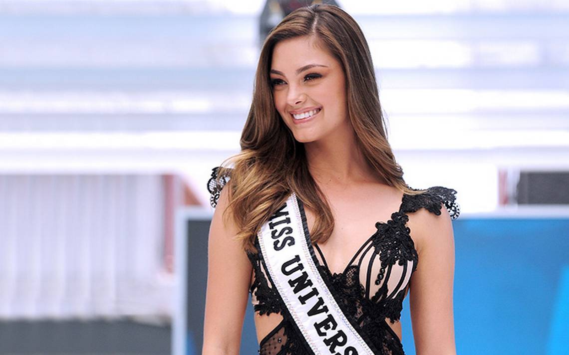 Demi Leigh Nel Peters Miss Universo Alza La Voz En Casos De Violencia Contra La Mujer