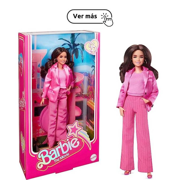 Esta muñeca Barbie que fue retirada de las tiendas por las quejas de los  padres aparecerá en la próxima película