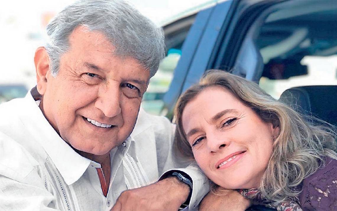 Esposa De Andres Manuel Lopez Obrador Amlo Presidente Beatriz Gutierrez Muller El Sol De 5050