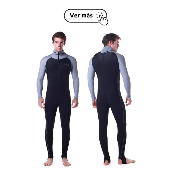 traje de neopreno de cuerpo completo