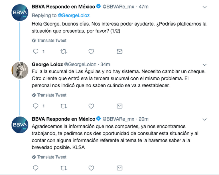 Usuarios denuncian fallas en sistema de BBVA México - El Sol de México |  Noticias, Deportes, Gossip, Columnas